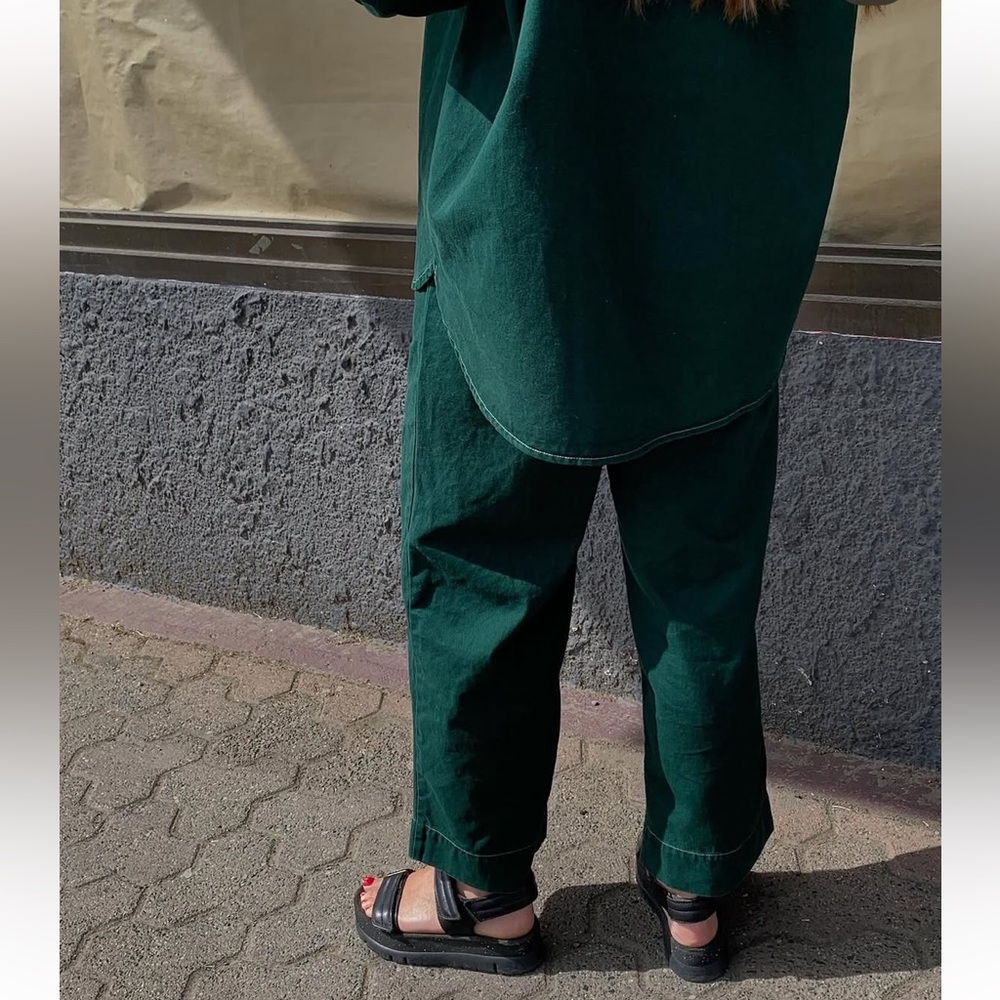 Shelter Pine green Eva pants